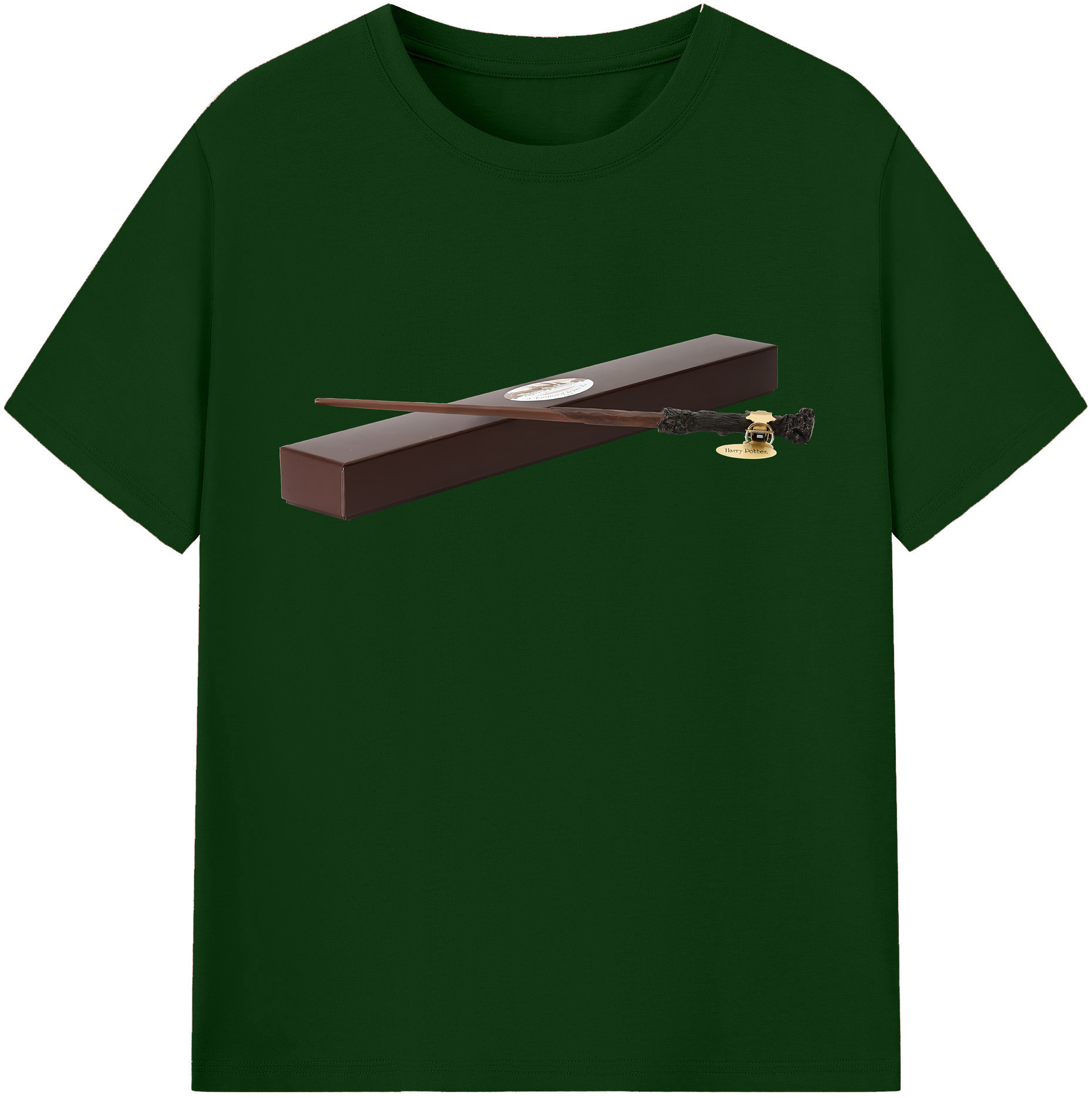 （画像用） Harry Potter ハリー・ポッターシリーズ 綿100％半袖Tシャツ（フロントプリント）